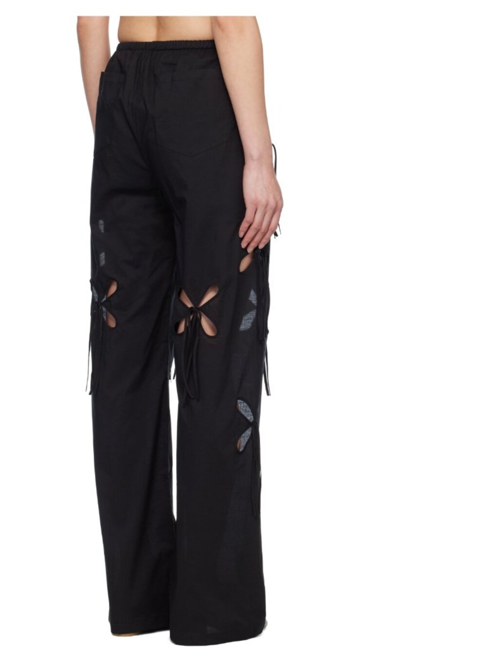 J.Kim Black Chilla Undershort Lounge Pants XS - Picture 3 of 3